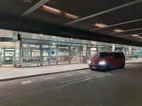 Gebraucht VW Multivan 174 PS (127 kW) 2003 Rot Van / Kleinbus
