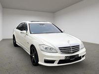 Gebraucht Mercedes S63L AMG AMG 525 PS (386 kW) 2009 Weiß Limousine