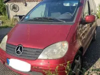 Gebraucht Mercedes Vaneo 125 PS (91 kW) 2002 Rot Van / Kleinbus