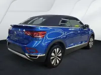 Gebraucht VW T-Roc Cabriolet Goal 116 PS (85 kW) 2025 Blau Cabrio