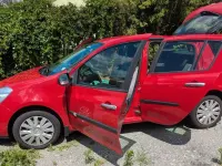 Gebraucht Renault Clio Expression 75 PS (55 kW) 2011 Rot Kleinwagen