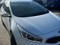Gebraucht Kia Ceed Sportswagon 120 PS (88 kW) 2016 Weiß Kombi