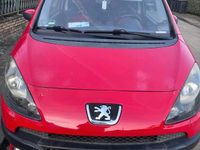 Gebraucht Peugeot 1007 110 PS (80 kW) 2006 Rot Van / Kleinbus