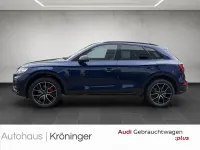 Gebraucht Audi Q5 Advanced Plus 299 PS (219 kW) 2025 Blau SUV