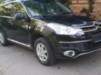 Gebraucht Citroën C-Crosser Exclusive 156 PS (114 kW) 2008 Schwarz SUV
