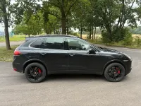 Gebraucht Porsche Cayenne Turbo 500 PS (367 kW) 2010 Schwarz SUV
