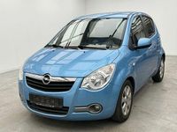 Gebraucht Opel Agila Edition 86 PS (63 kW) 2009 Blau Kleinwagen