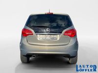 Gebraucht Opel Meriva drive 140 PS (102 kW) 2016 Grau Van / Kleinbus