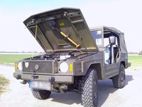 Gebraucht VW Iltis 75 PS (55 kW) 1986 Grün SUV