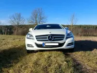 Gebraucht Mercedes CLS350 306 PS (225 kW) 2016 Weiß Kombi