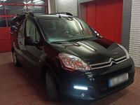 Gebraucht Citroën Berlingo XTR 99 PS (72 kW) 2016 Schwarz Van / Kleinbus