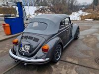 Gebraucht VW Käfer 85 PS (62 kW) 1976 Grau Cabrio