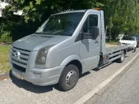 Gebraucht VW Crafter 136 PS (100 kW) 2008 Grau Van