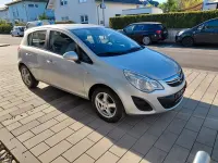 Gebraucht Opel Corsa Selection 75 PS (55 kW) 2013 Grau Kleinwagen