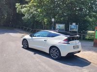 Gebraucht Honda CR-Z Hybrid 124 PS (91 kW) 2011 Weiß Coupé