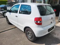 Gebraucht VW Fox 54 PS (39 kW) 2008 Weiß Kleinwagen