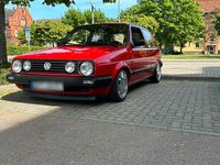 Gebraucht VW Golf III 1992 Rot Kleinwagen