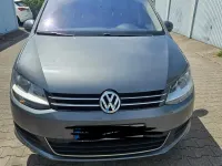 Gebraucht VW Sharan 2013 Grau Van / Kleinbus