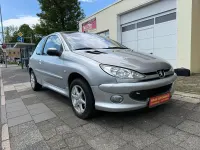 Gebraucht Peugeot 206 74 PS (54 kW) 2002 Grau Kleinwagen