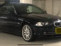 Gebraucht BMW 330 Cabriolet 231 PS (169 kW) 2003 Blau Cabrio