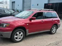 Gebraucht Mitsubishi Outlander 136 PS (100 kW) 2003 Rot SUV