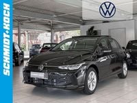 Gebraucht VW Golf VIII Life 150 PS (110 kW) 2024 Grenadillschwarz (schwarz) Limousine