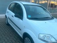 Gebraucht Citroën C3 2008 Weiß Kleinwagen