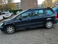 Gebraucht Peugeot 307 2003 Schwarz Kombi