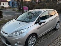 Gebraucht Ford Fiesta 2010 Silber Kleinwagen