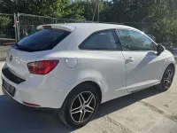 Gebraucht Seat Ibiza SC Stylance 69 PS (50 kW) 2009 Weiß Kleinwagen