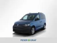 Gebraucht VW Caddy 116 PS (85 kW) 2024 Costa azul metallic Van / Kleinbus