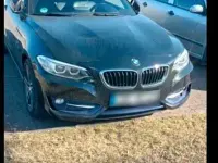 Gebraucht BMW 218 136 PS (100 kW) 2016 Schwarz Cabrio