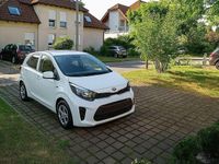 Gebraucht Kia Picanto Attract 67 PS (49 kW) 2019 Weiß Kleinwagen