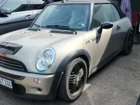 Gebraucht Mini John Cooper Works Cabriolet 2008 Grün Cabrio