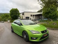 Gebraucht Seat Leon SC FR 184 PS (135 kW) 2015 Grün Kleinwagen