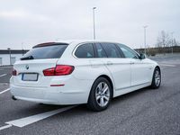 Gebraucht BMW 520 187 PS (137 kW) 2012 Weiß Kombi