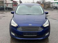 Gebraucht Ford C-MAX Titanium 120 PS (88 kW) 2015 Blau Van / Kleinbus