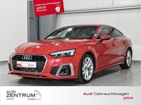 Gebraucht Audi A5 Sportback S-Line 170 PS (125 kW) 2019 Tangorot Kleinwagen