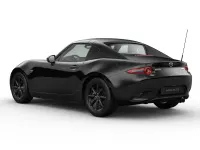Neu Mazda MX5 136 PS (100 kW) 2026 Schwarz Cabrio