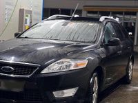 Gebraucht Ford Mondeo 120 PS (88 kW) 2009 Schwarz Kombi
