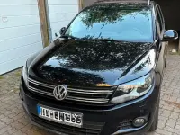 Gebraucht VW Tiguan Trendline 122 PS (89 kW) 2013 Schwarz SUV