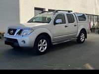 Gebraucht Nissan Navara 190 PS (139 kW) 2011 Silber Pickup