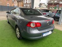 Gebraucht VW Eos 122 PS (89 kW) 2009 Grau Cabrio