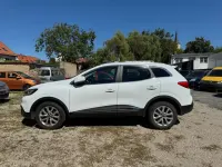 Gebraucht Renault Kadjar Business 110 PS (80 kW) 2018 Weiß SUV