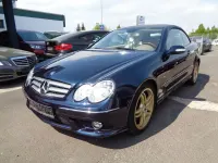 Gebraucht Mercedes CLK500 AMG 387 PS (284 kW) 2009 Blau Cabrio