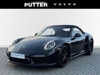 Gebraucht Porsche 911 Turbo S Cabriolet 581 PS (427 kW) 2017 Schwarz Cabrio