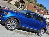 Gebraucht VW T-Roc Sport 150 PS (110 kW) 2018 Blau SUV