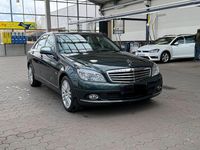 Gebraucht Mercedes C320 Elegance 224 PS (164 kW) 2009 Grün Limousine