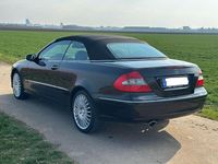 Gebraucht Mercedes CLK280 231 PS (169 kW) 2007 Schwarz Cabrio