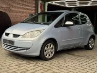 Gebraucht Mitsubishi Colt Invite 95 PS (69 kW) 2005 Illusion blue Kleinwagen